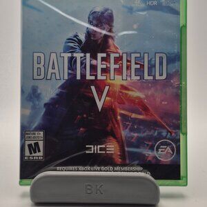 Battlefield V Xbox One/Series X New Factory Sealed